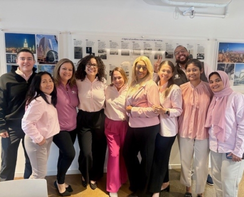 Breast Cancer Awareness Month - New York Office